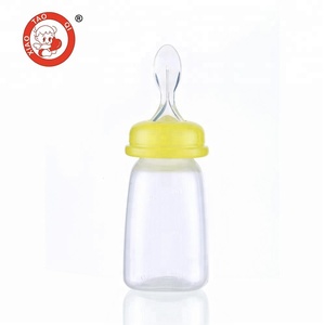 Botella de alimentación de lactancia <span class=keywords><strong>para</strong></span> bebé, <span class=keywords><strong>cuchara</strong></span> <span class=keywords><strong>dispensadora</strong></span> de alimentos de silicona - Product Image 2