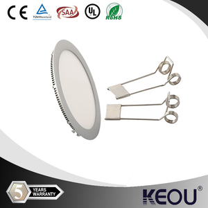 CE RoHS fabricante <span class=keywords><strong>LED</strong></span> Panel <span class=keywords><strong>downlight</strong></span> blanco empotrar redondo circular <span class=keywords><strong>extraplano</strong></span> lámparas 3W 9W 12W 18W focos - Product Image 4
