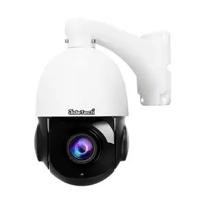 Camera An Ninh IP JideTech 4K/8MP, CCTV, 4 Camera, Zoom Quang Học, Nhìn Đêm, POE Với Âm Thanh Hai Chiều, Ngoài Trời