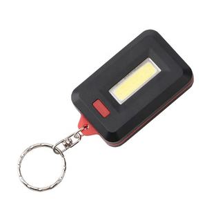 משלוח מדגם קידום נייד מיני 3 מצב 30 LM מפתח שרשרת פלאש 3AA סוללה מגנטיות 1 W Cob LED מפתח שרשרת מנורה - Product Image 4