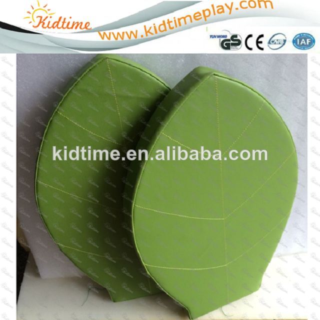 дети форме листьев пол подушки