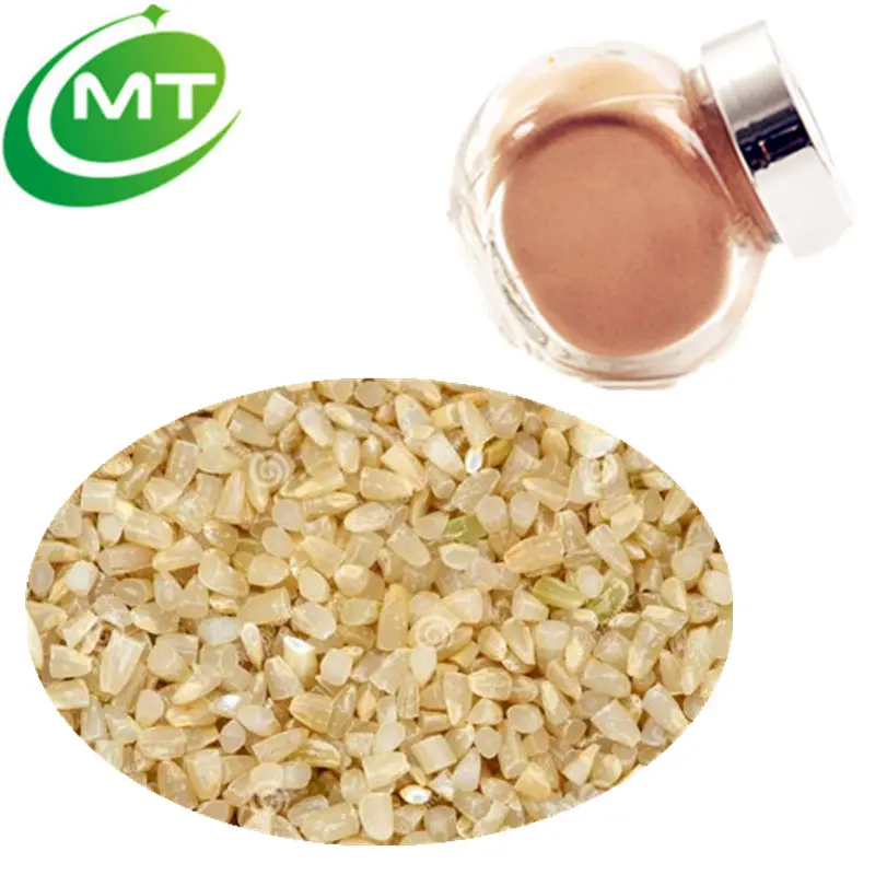 100% pure natural Brown Rice Extract 50%~90% Protein powder