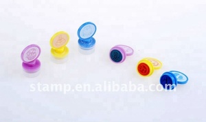 Cina all'ingrosso fornitore di vendita calda di dimensioni personalizzate timbro di plastica con modelli simpatici modelli su misura giocattoli <span class=keywords><strong>per</strong></span> il regalo del bambino - Product Image 2