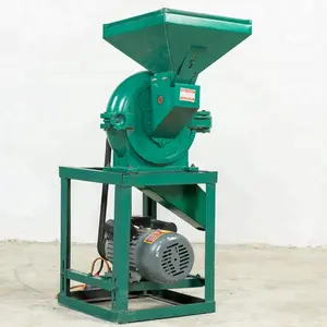 Maize disk mill/ grains grinding machine for manufacturer 0086-13838265130