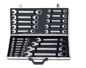 Good Quality Wholesale Customized 22pcs Hex Key Ratchet Wrench Combination Tools Set