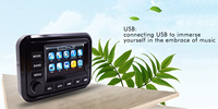 HASDA Marine-Stereosystem mit 5-Zoll-TFT-Touchscreen, hoher Leistung und Subwoofer H-303A