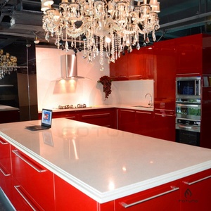 Encimera personalizada de cocina comercial, material de mármol cultivado - Product Image 6