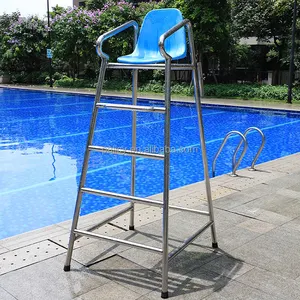 Aço inoxidável cadeiras segurança equipamentos vida para piscina