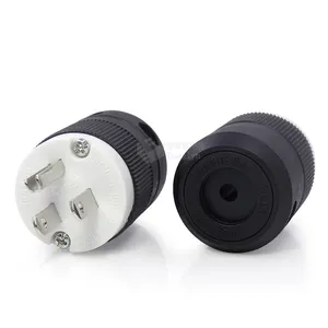 Conector macho nema 5-15, Conector de Audio Hifi, 15A, 125V, EE. UU., venta al por mayor