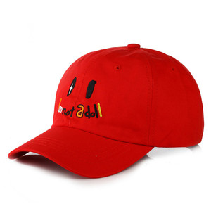 Encantador al por mayor del bordado <span class=keywords><strong>de</strong></span> <span class=keywords><strong>la</strong></span> cara del deporte gorra <span class=keywords><strong>de</strong></span> béisbol <span class=keywords><strong>de</strong></span> las mujeres ajustables <span class=keywords><strong>de</strong></span> espalda - Product Image 2