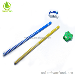 Mignon 3D de Bande Dessinée Gomme Led <span class=keywords><strong>Crayon</strong></span> De Coréen - Product Image 6