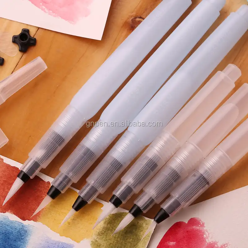 סיטונאי מים צבע קליגרפיה ציור כלי מים מברשת עט