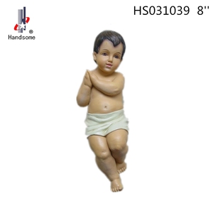 Resina de bautismo regalos de bebé estatuilla de <span class=keywords><strong>Jesús</strong></span> - Product Image 2
