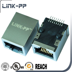 5520470-3 Connecteur RJ45 Modulaire <span class=keywords><strong>Jack</strong></span> Avec Magnétisme AVEC lan transformateur - Product Image 2