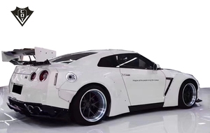 GTR ชุดบอดี้คิทกว้าง Frp <span class=keywords><strong>ส</strong></span>ำหรับ Nisan GTR,ชุดจีนขายส่ง - Product Image 3