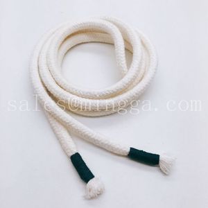 Cordon tressé décoratif pour vêtement en coton <span class=keywords><strong>macramé</strong></span>, cordon pour capuche, 20 cordons - Product Image 4