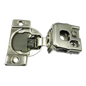 Face frame cabinet hinge