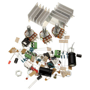 Amplificateur stéréo Hi-Fi à deux canaux 2.0 15W+15W TDA2030A, carte d'amplification, kit de bricolage, Hi-Fi, vente flash - Product Image 5