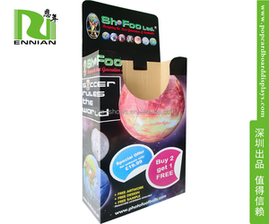 Hot Selling China Manufacturer Cardboard Floor Nut <strong>Display</strong> Stand , 1/4 <strong>Pallet</strong> <strong>Display</strong> - Product Image 3