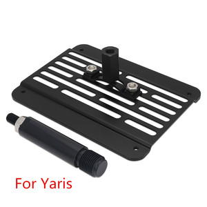 Bumper Tow Hook <span class=keywords><strong>License</strong></span> <span class=keywords><strong>Plate</strong></span> Bracket Pemegang Mount Cocok untuk Multi Mobil - Product Image 4