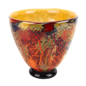 Florero <span class=keywords><strong>de</strong></span> cristal <span class=keywords><strong>de</strong></span> <span class=keywords><strong>Murano</strong></span> <span class=keywords><strong>de</strong></span> diseño Art Deco grande soplado a mano, florero <span class=keywords><strong>de</strong></span> mesa funcional - Product Image 6
