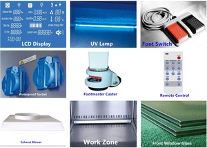 BIOBASE prezzo BSC-1100IIB2-X armadio di sicurezza biologica classe II B2 armadio di biosicurezza - Product Image 5