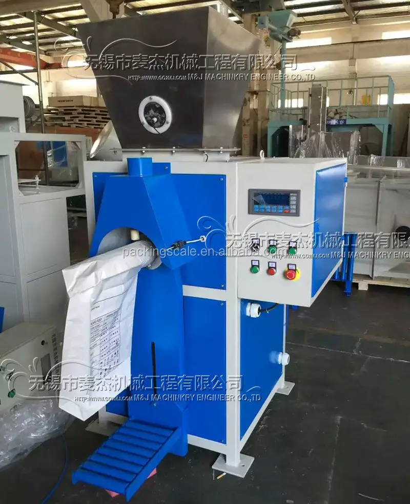 sand and cement valve bag packing machine