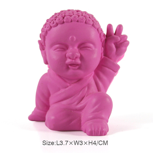Vendita calda fatta a mano divertente <span class=keywords><strong>statua</strong></span> <span class=keywords><strong>di</strong></span> buddha a buon mercato - Product Image 4