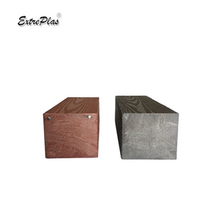 100% Nhựa Tái Chế Gỗ UV-Chống Gỗ Bề Mặt Hạt Gỗ WPC Thay Thế HDPE Composite Gỗ Cho Ngoài Trời Deckings - Product Image 4