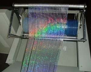 Machine à poinçonner les films de paillettes en PET et PVC, machine à poinçonner les sequins, machine à découper les sequins - Product Image 2