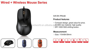 Lindo ratón <span class=keywords><strong>de</strong></span> <span class=keywords><strong>Outlook</strong></span> 4 incluido DPI Shifting ratón con cable - Product Image 6