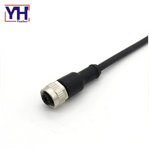 Asamblea una codificación CE Ip67 impermeable M12 conector circular de plástico <span class=keywords><strong>wiki</strong></span> <span class=keywords><strong>en</strong></span> sensor industrias - Product Image 6