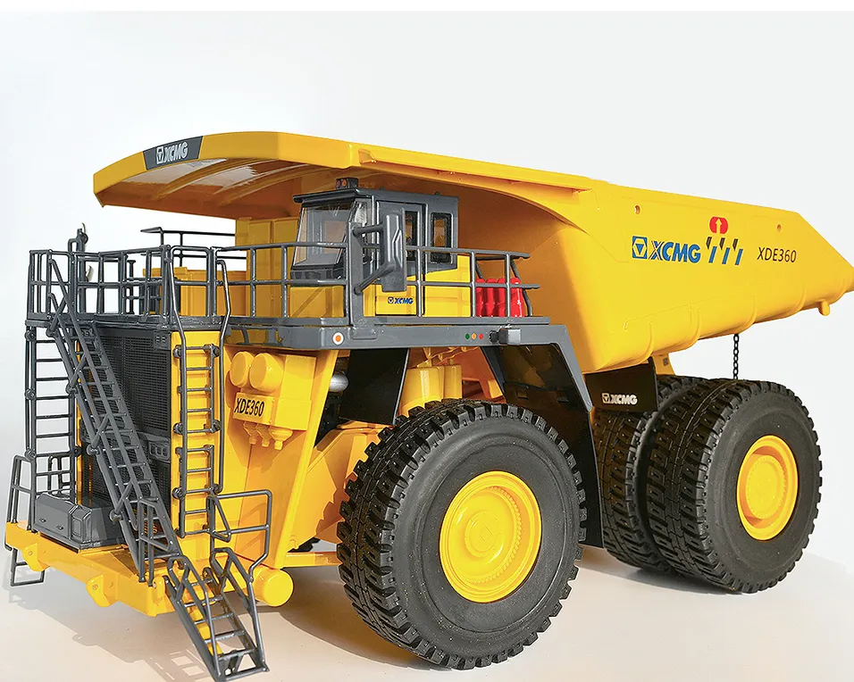 2018 New Product 1:50 Scale XDE360 Mining Truck Model Collection Construction match with XE7000 Mining Excavator Collection