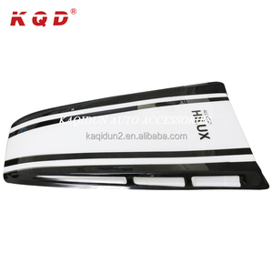 Auto hilux Revo capó del motor cucharada de la capilla cubierta para hilux Revo 2015 2016 Accesorios - Product Image 5