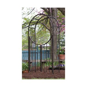 Arche de jardin avec portail - Product Image 1