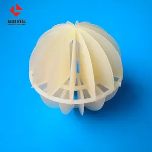 PVDF Plastic polyhedral hollow ball