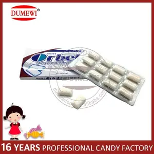 Mejor Venta de <span class=keywords><strong>Menta</strong></span> Sabor Xilitol Mascar Chicle <span class=keywords><strong>sin</strong></span> azúcar - Product Image 1