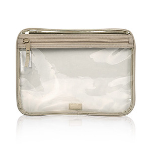 <span class=keywords><strong>Portamonete</strong></span> Trasparente in PVC con Cerniera e Logo Personalizzato - Product Image 2