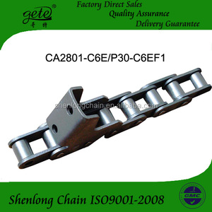 โซ่เก็บข้าวโพด Gete Alloy รุ่น CA627-CPEF2/<span class=keywords><strong>CA2801</strong></span>-<span class=keywords><strong>TM91E</strong></span> แบบตาข่าย ผ่านการอบชุบด้วยความร้อน ความต้านทานแรงดึงสูง กว้าง 10 มม. - Product Image 5