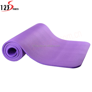 Hot Bán Buôn 12 Mét Tập Thể Dục NBR Yoga Mat NBR Với Logo Tùy Chỉnh - Product Image 2
