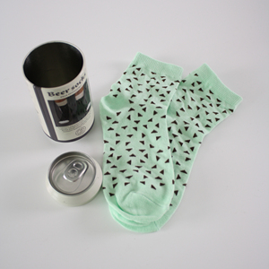 Chaussettes d'hiver épaisses et respirantes personnalisées avec logo, en forme de <span class=keywords><strong>canette</strong></span> de bière - Product Image 6