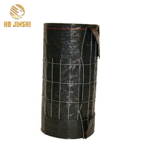 قماش جيوتكستايل من البولي بروبيلين مع شبكة سلكية مقاس 14، <span class=keywords><strong>2</strong></span> × <span class=keywords><strong>4</strong></span> بوصة، 24 × 100 قدم، لمواقع البناء والتحكم في الرواسب، سياج سيلت أسود بظهر سلكي - Product Image 1