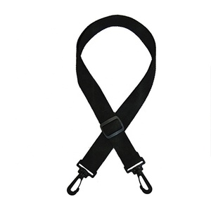 Meetee B-J038 3cm Canvas Bag <strong>Straps</strong> with Black Hardware Adjustable <strong>Crossbody</strong> <strong>Straps</strong> for DIY Handbags Purses Webbing Bag <strong>Straps</strong> - Product Image 5