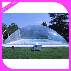 Tente de piscine <span class=keywords><strong>gonflable</strong></span> géante transparente, tente de dôme <span class=keywords><strong>gonflable</strong></span> <span class=keywords><strong>pour</strong></span> <span class=keywords><strong>jardin</strong></span> - Product Image 4