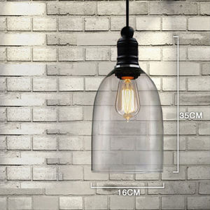 <span class=keywords><strong>Vintage</strong></span> loft industriel lustre noir barre d'escalier suspension - Product Image 6