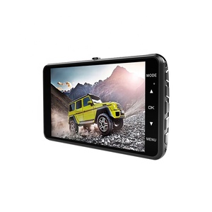 Privato Cassa del Metallo 4 pollici IPS Schermo FHD Dashcam Reale 1080 P Del Veicolo Viaggio Scatola Nera <span class=keywords><strong>Super</strong></span> Night Vision Car viaggiare <span class=keywords><strong>DVR</strong></span> - Product Image 3