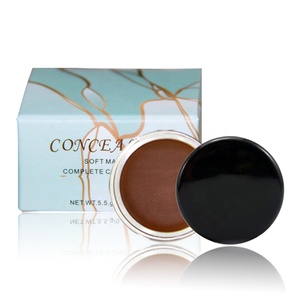 Corrector cremoso para maquillaje, 15 colores, resistente al agua, etiqueta <span class=keywords><strong>BB</strong></span> Pravite Oem - Product Image 1