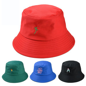 Cappello a secchiello con ricamo in cotone estivo nuovo Design, - Product Image 6
