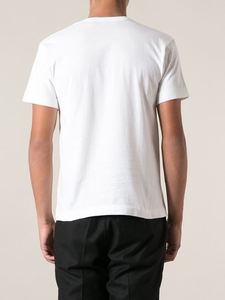 Di modo degli uomini di stampa del commercio all'ingrosso cuori rossi t shirt personalizzate t shirt - Product Image 2