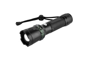 Equipo <span class=keywords><strong>Militar</strong></span> táctico <span class=keywords><strong>linterna</strong></span> LED recargable lámpara de flash - Product Image 4